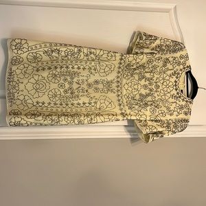 Beautiful yellow spring/summer dress!!! Designer sequin dress.